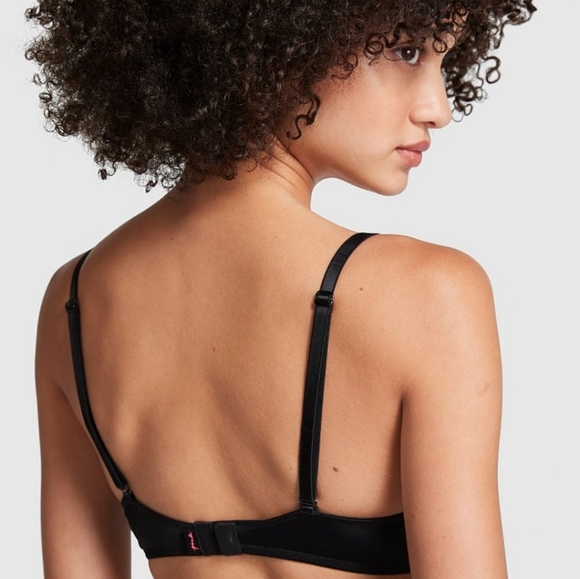 Victoria's Secret Wear Everywhere Black No Wire Bra 36C - Picture 8 of 9